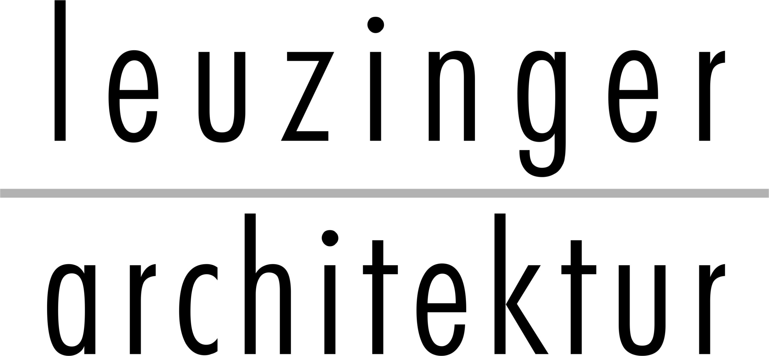 Leuzinger Architektur